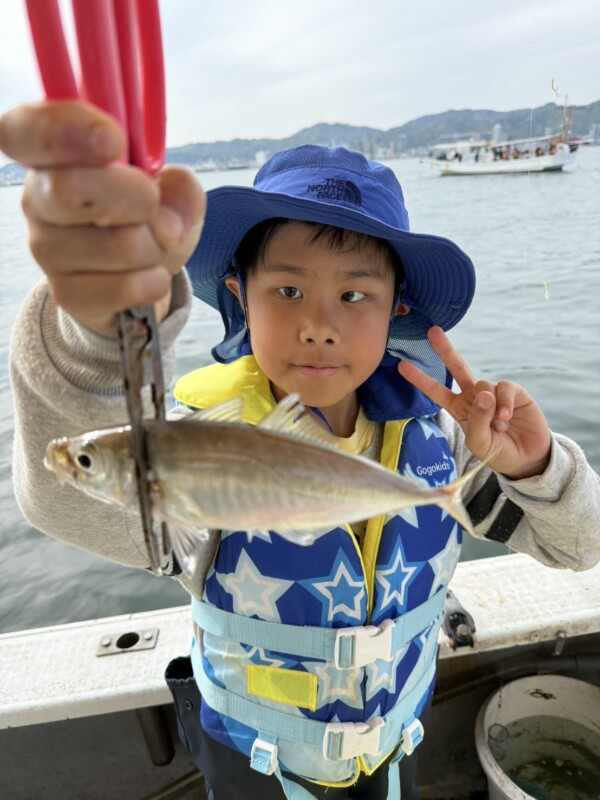 釣果写真