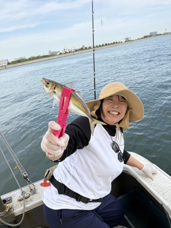 釣果写真