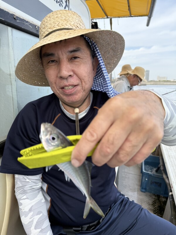 釣果写真