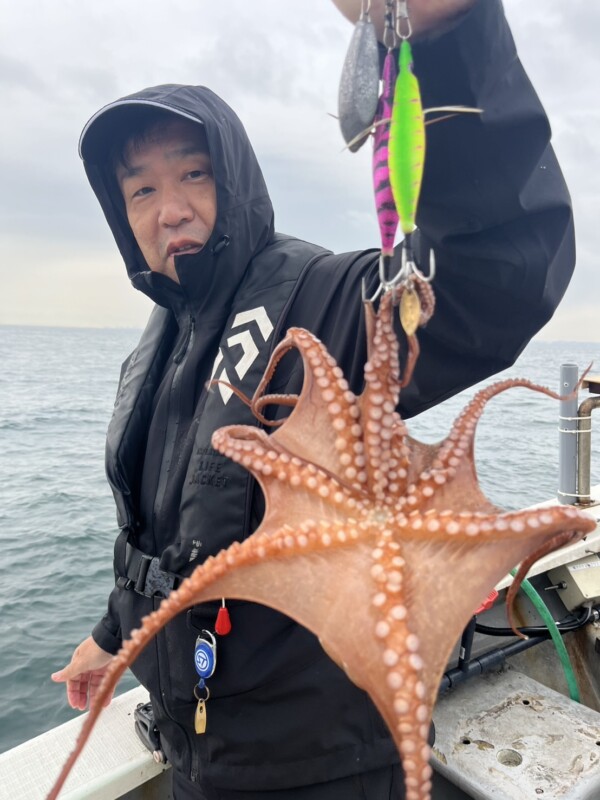 釣果写真