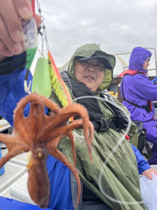 釣果写真