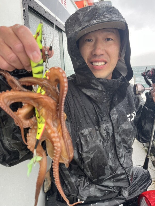 釣果写真