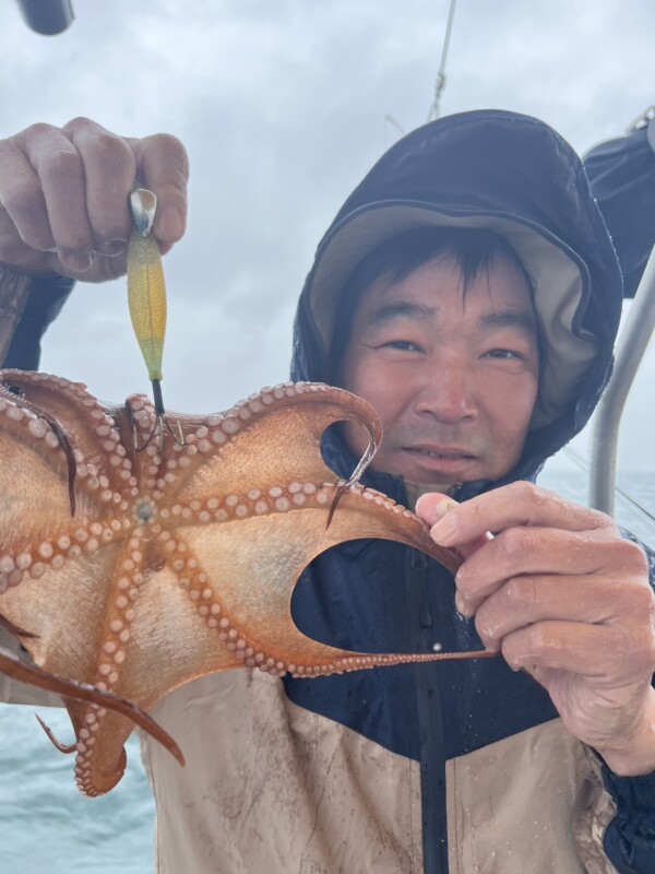 釣果写真