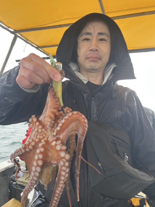 釣果写真
