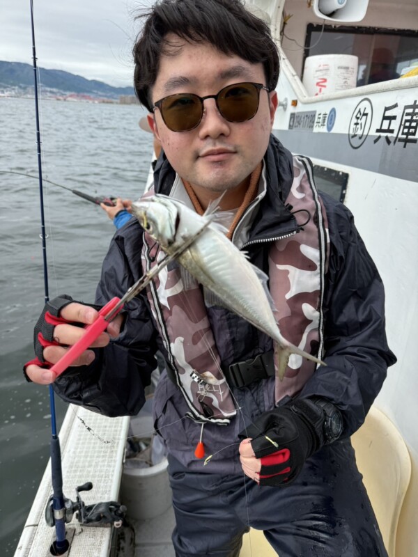 釣果写真