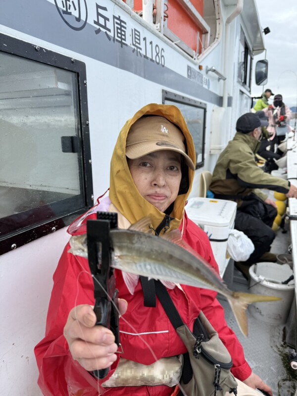 釣果写真