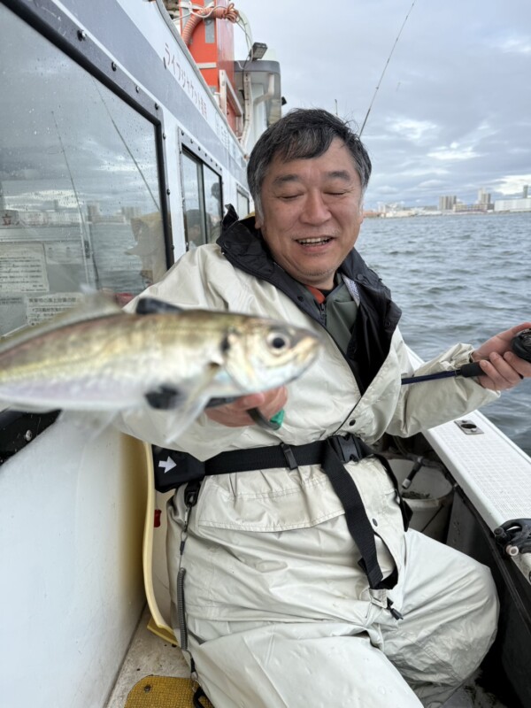 釣果写真