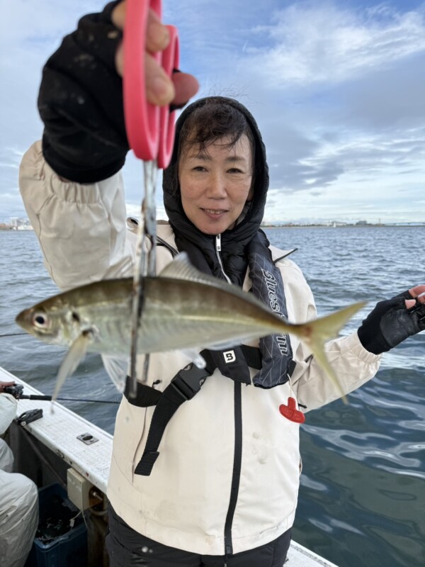 釣果写真