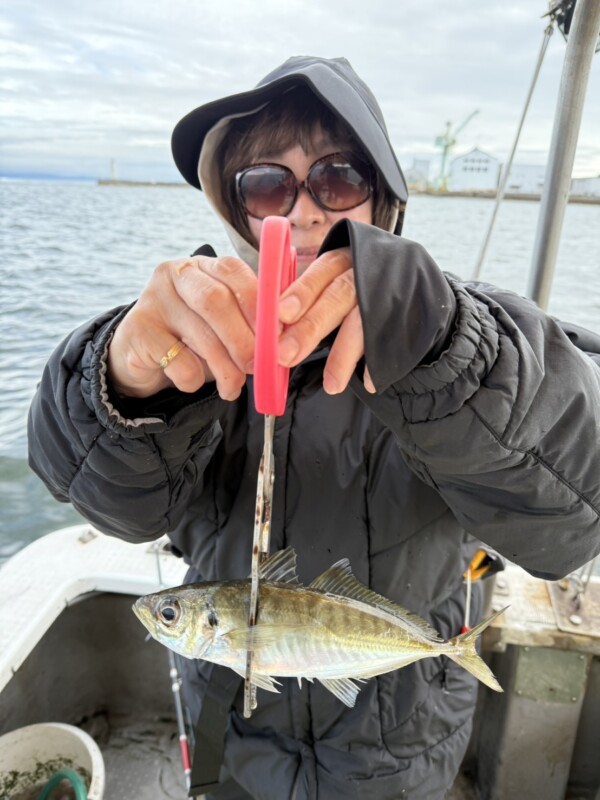 釣果写真