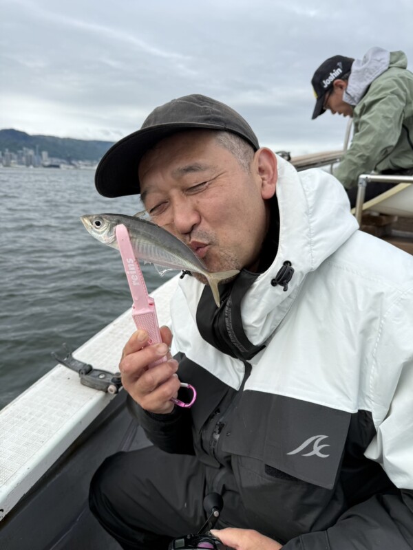 釣果写真