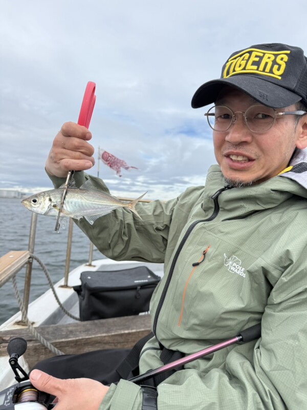 釣果写真
