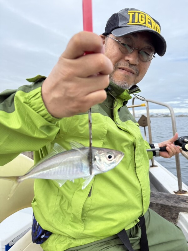 釣果写真