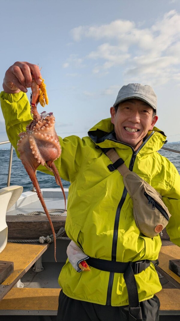 釣果写真