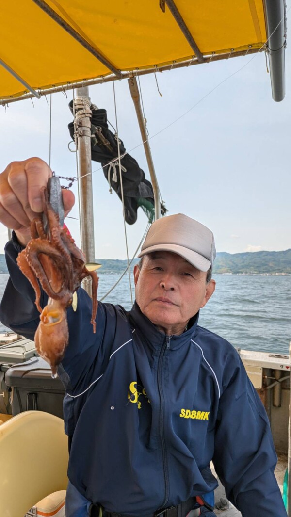 釣果写真