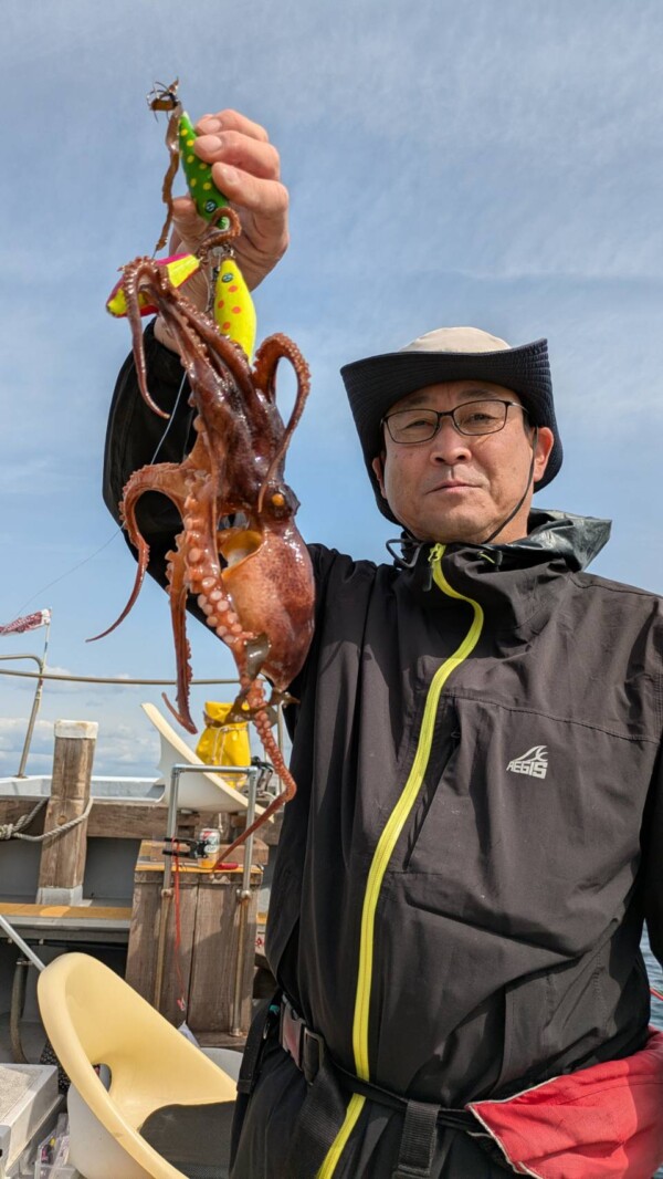 釣果写真