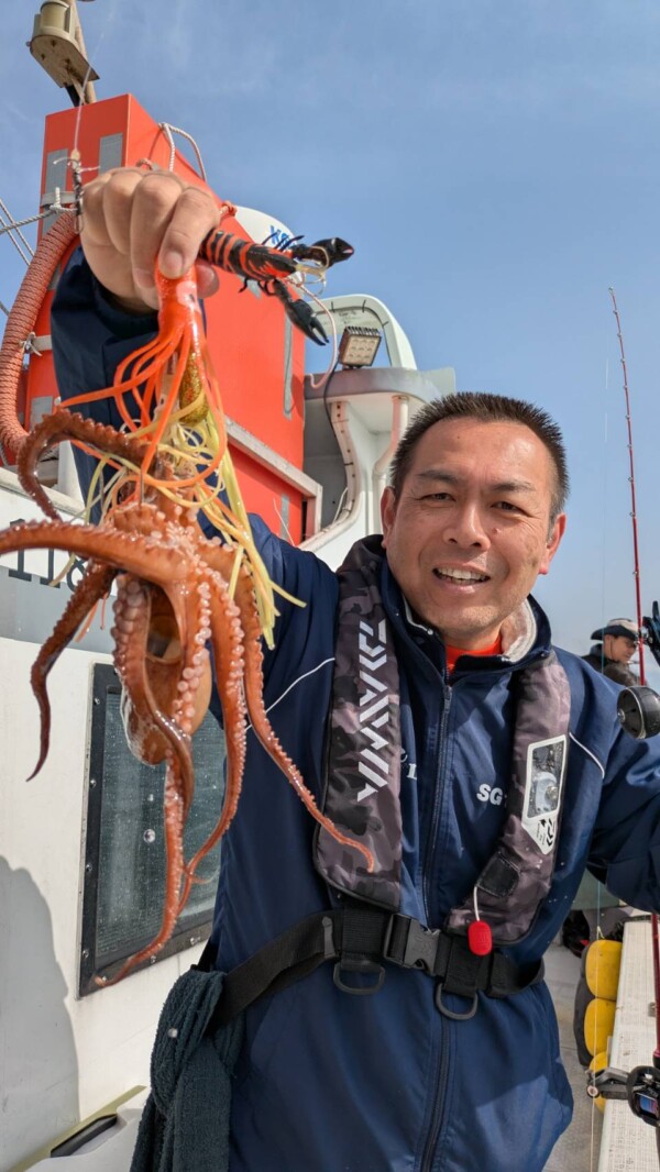 釣果写真