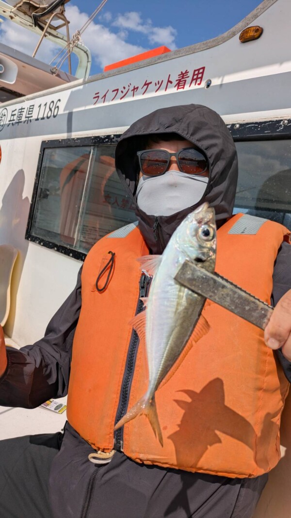 釣果写真