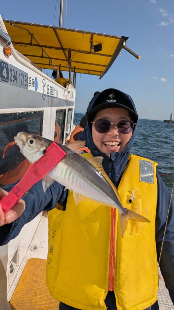 釣果写真