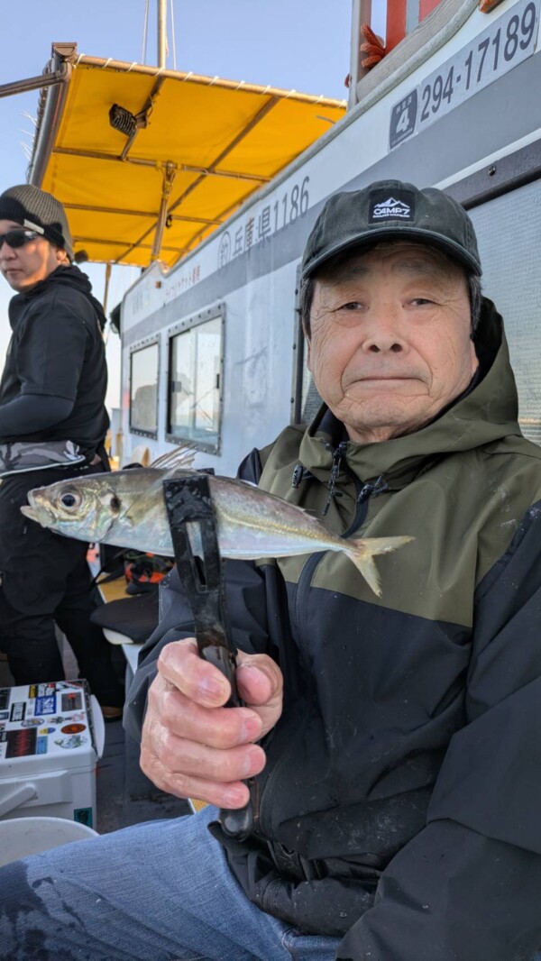 釣果写真