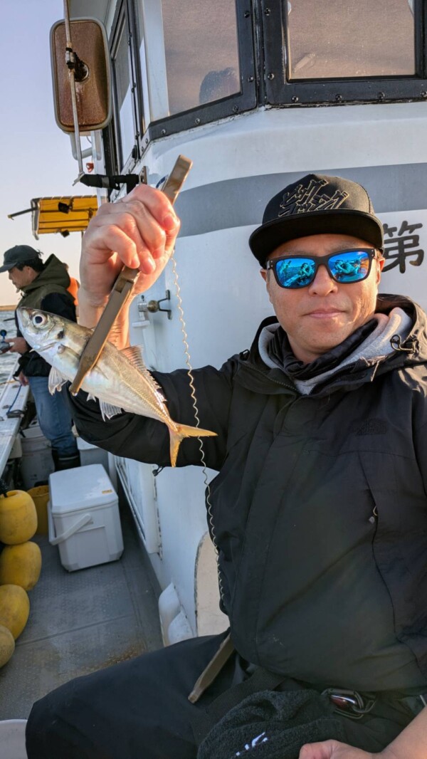 釣果写真