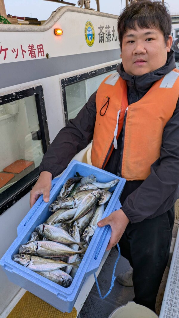 釣果写真