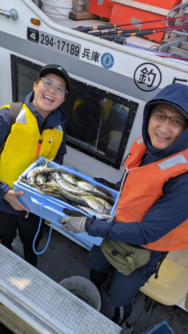 釣果写真