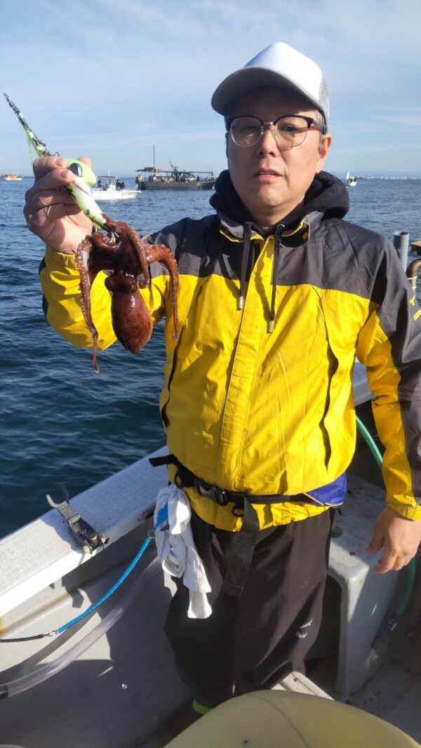 釣果写真
