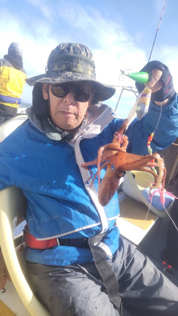 釣果写真