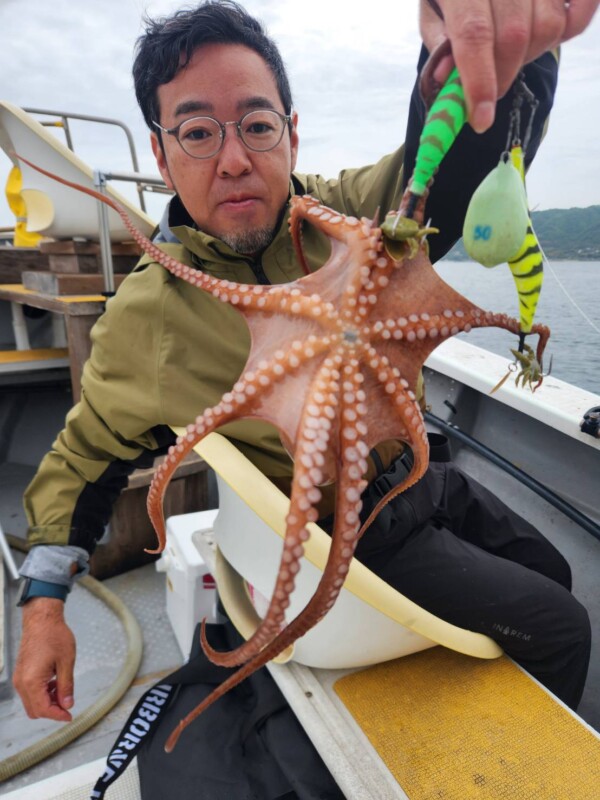 釣果写真