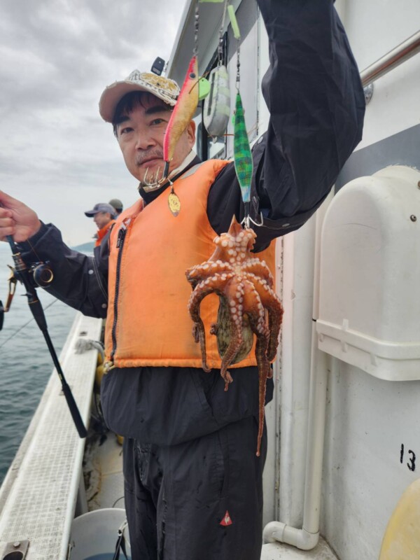 釣果写真