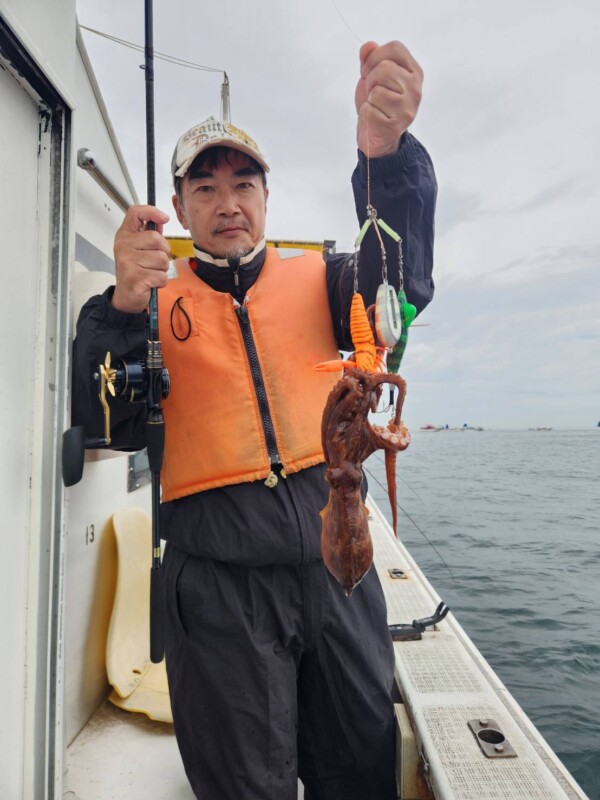 釣果写真