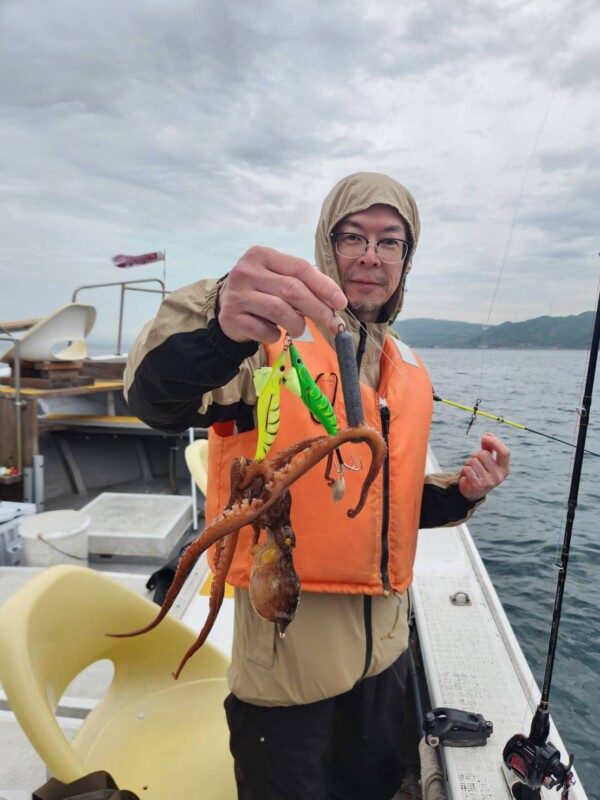 釣果写真