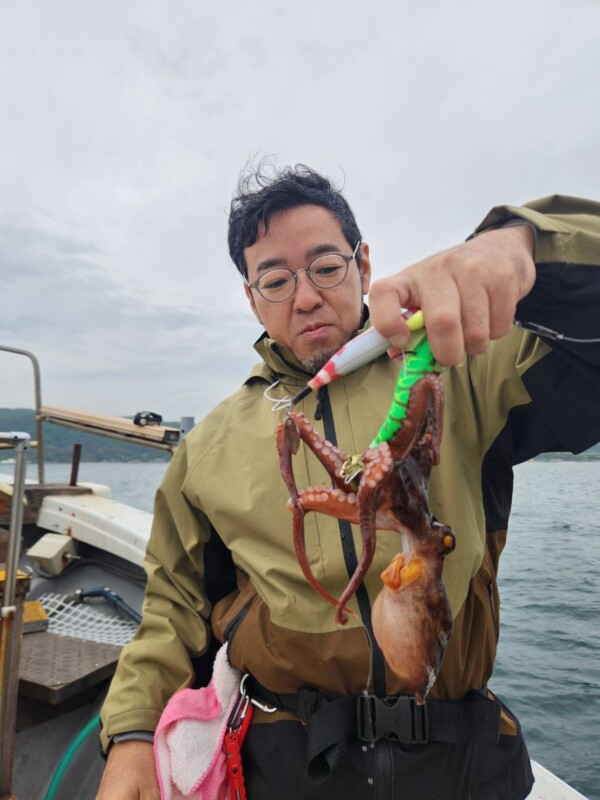 釣果写真