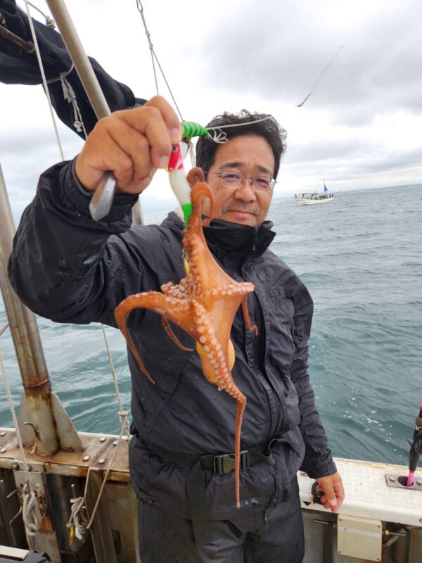 釣果写真