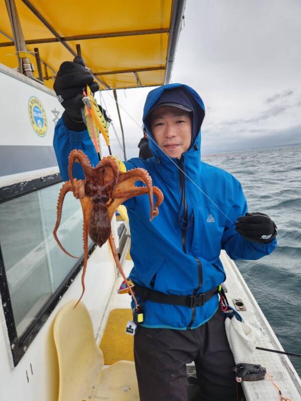 釣果写真