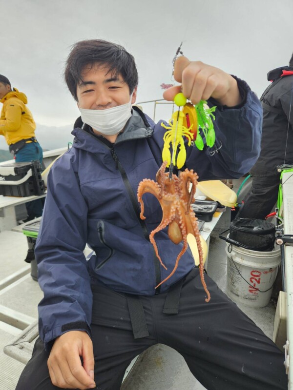 釣果写真