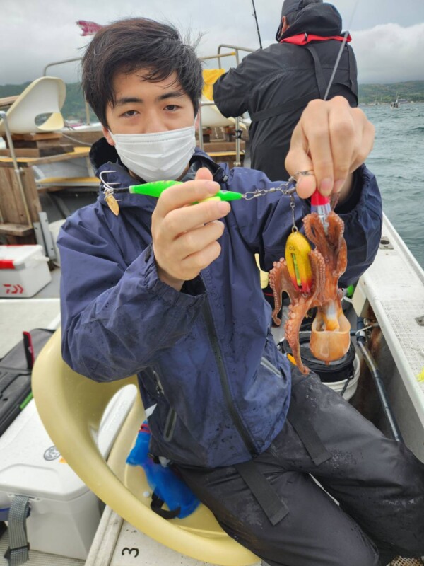 釣果写真