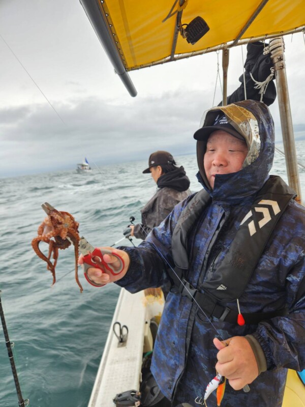 釣果写真