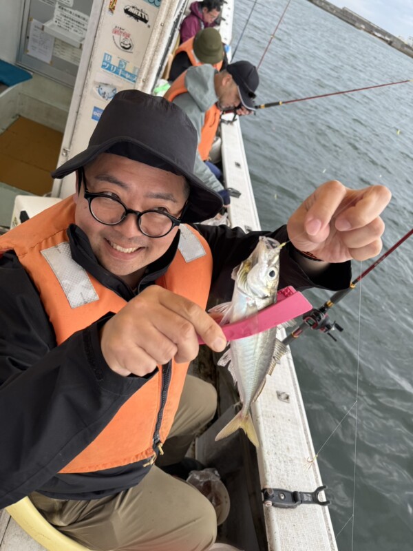 釣果写真