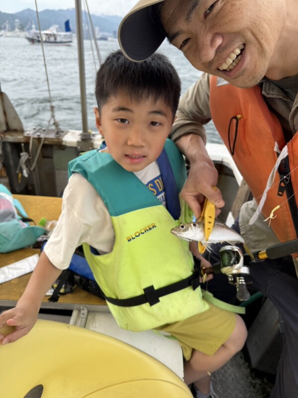 釣果写真