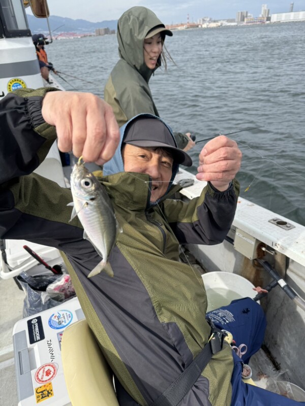 釣果写真