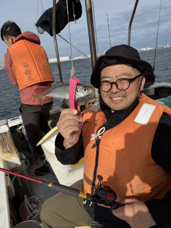 釣果写真
