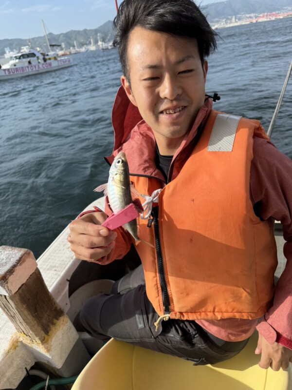 釣果写真