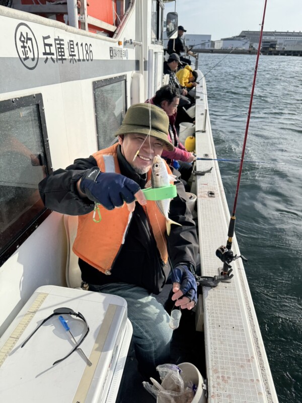 釣果写真