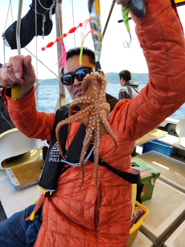 釣果写真
