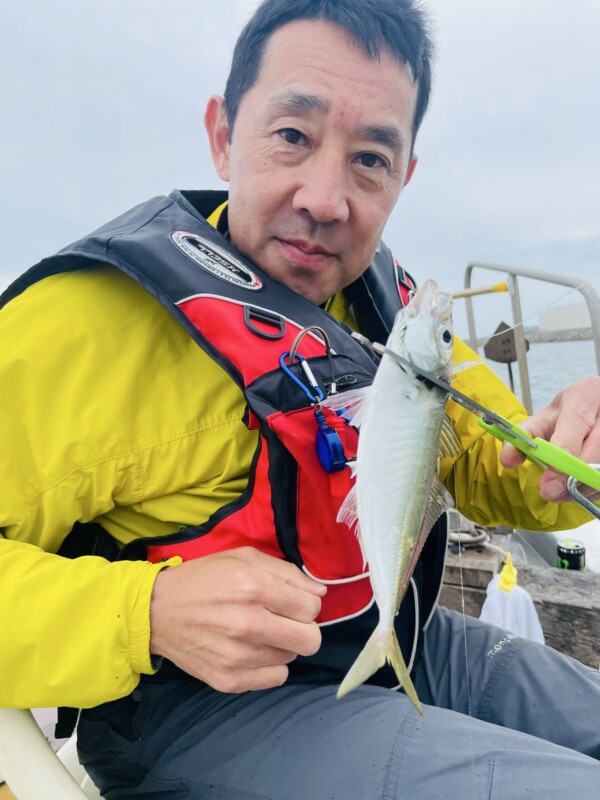 釣果写真