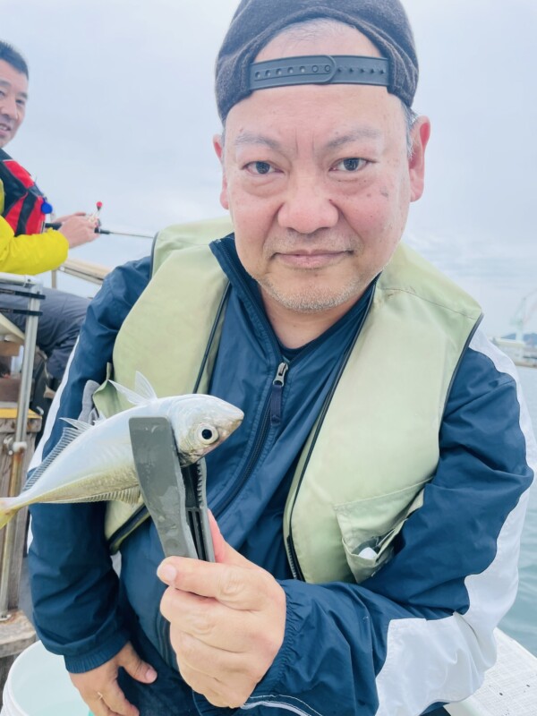 釣果写真