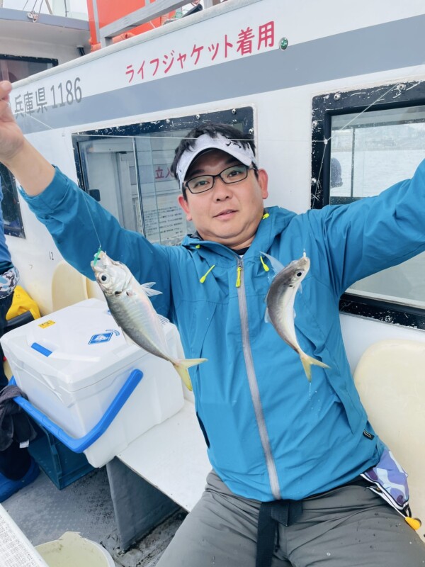 釣果写真