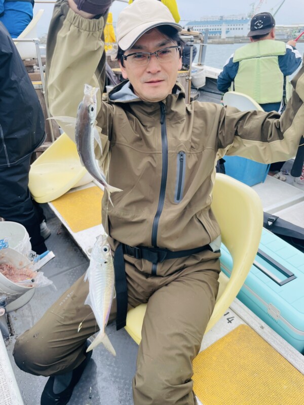 釣果写真
