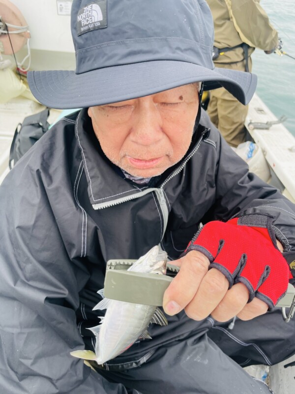 釣果写真